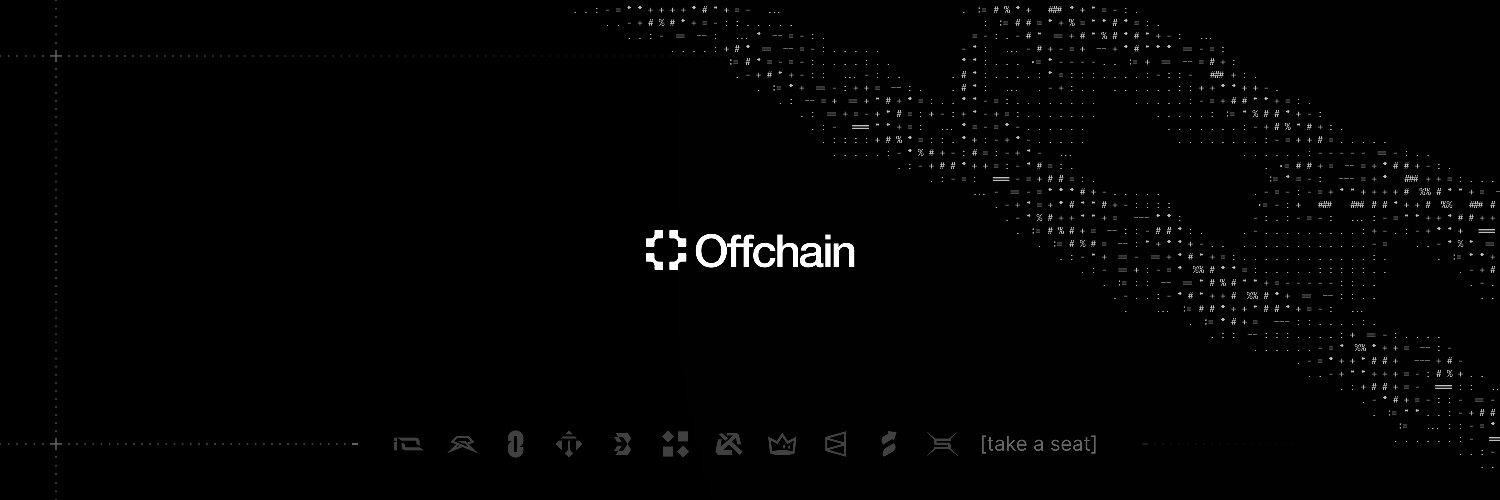 Offchain Agency banner