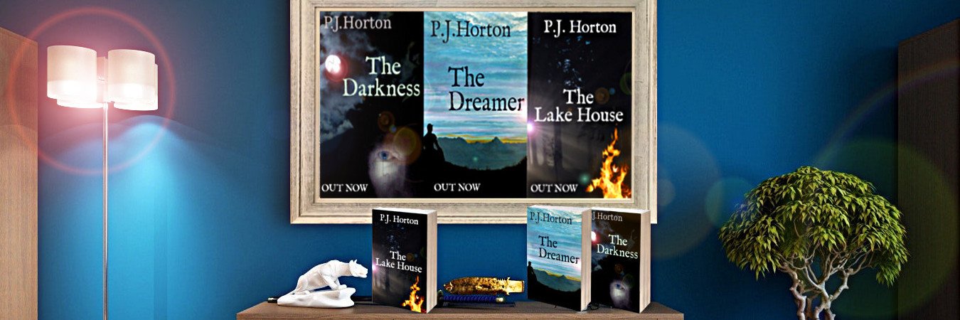 P.J. Horton (Author)'s banner