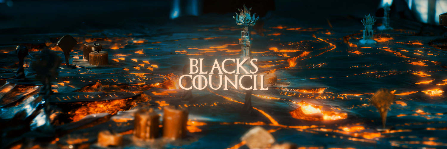 the blacks council ♕'s banner