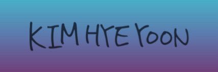 HYEYOON BASE's banner