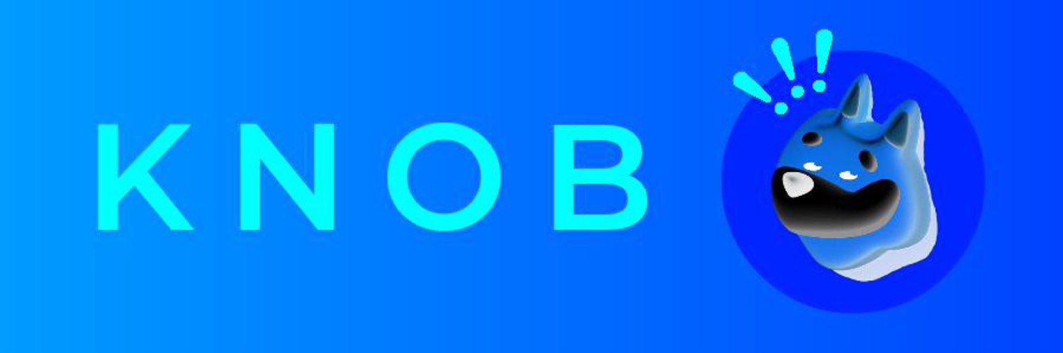 $KNOB banner