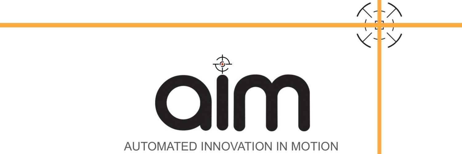 AIM ROBOTICS banner