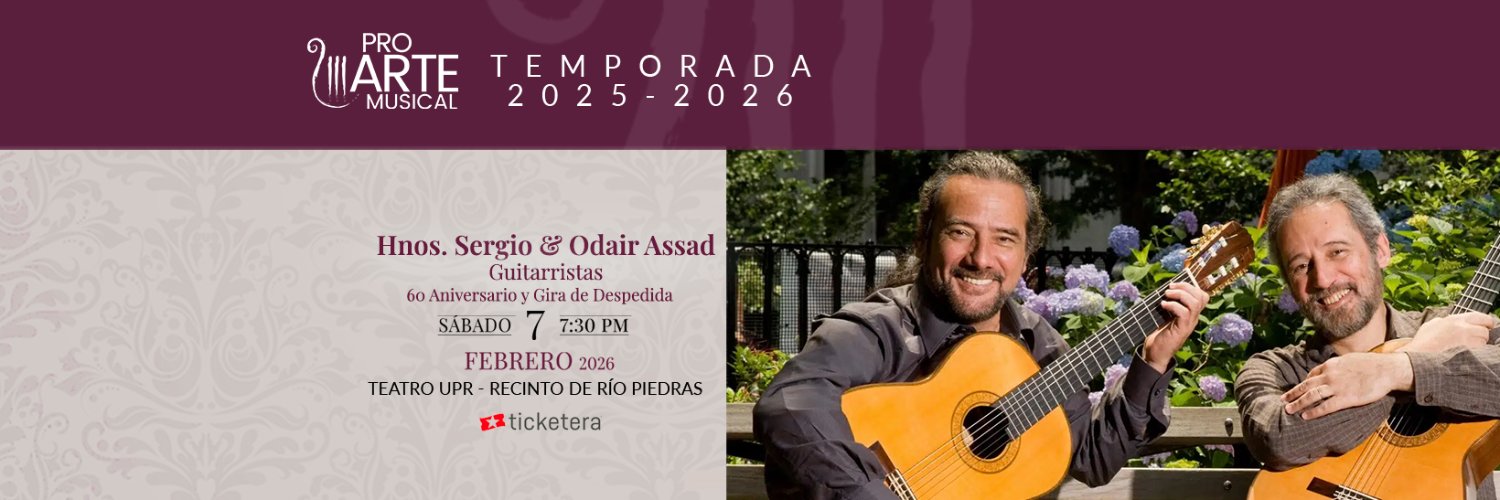 Pro Arte Musical banner