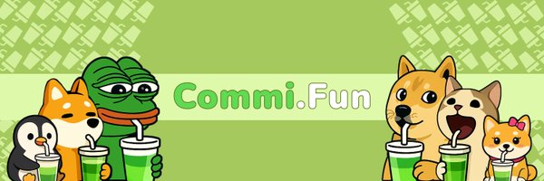 commidotfun Profile Banner