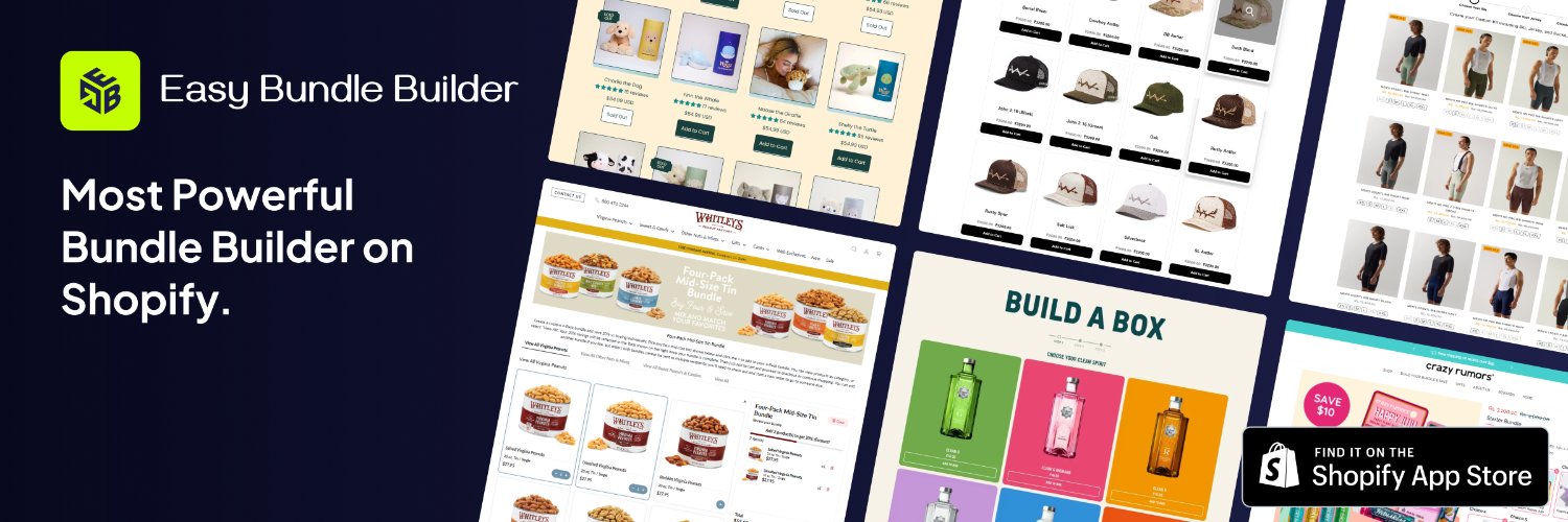 EasyBundleBuilder banner