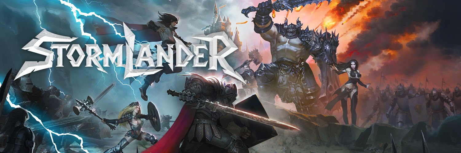 Stormlander(ストームランダー)【日本公式】⛈️ banner