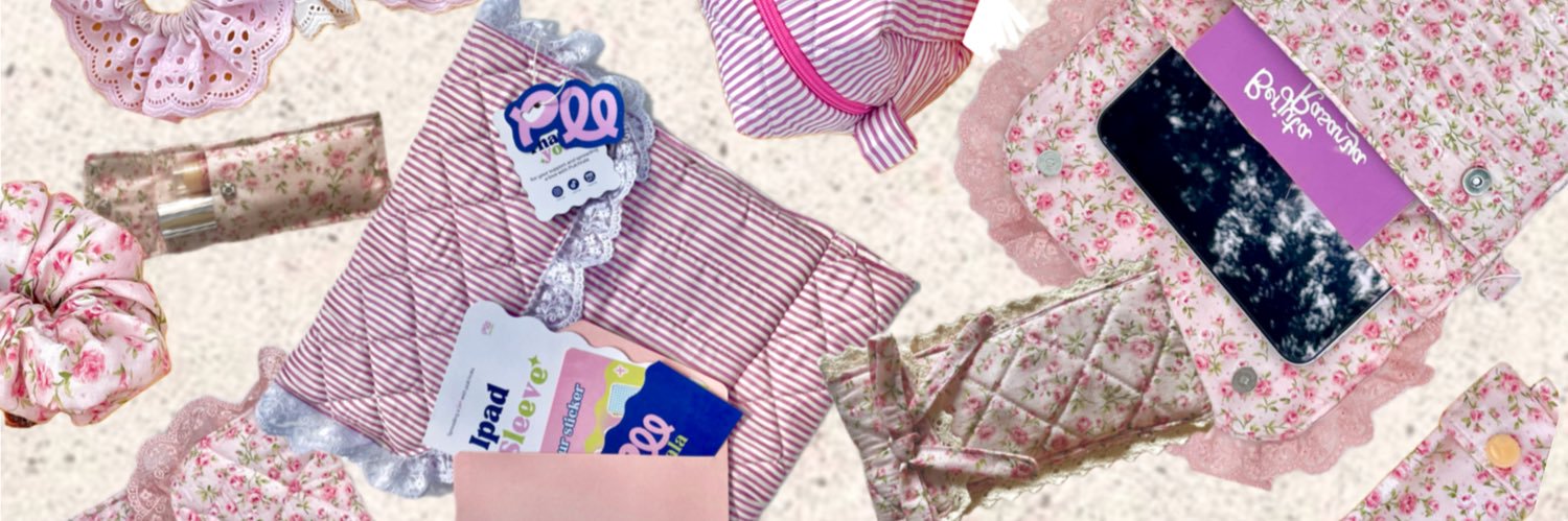 Pulchrala | Shopee link in bio banner