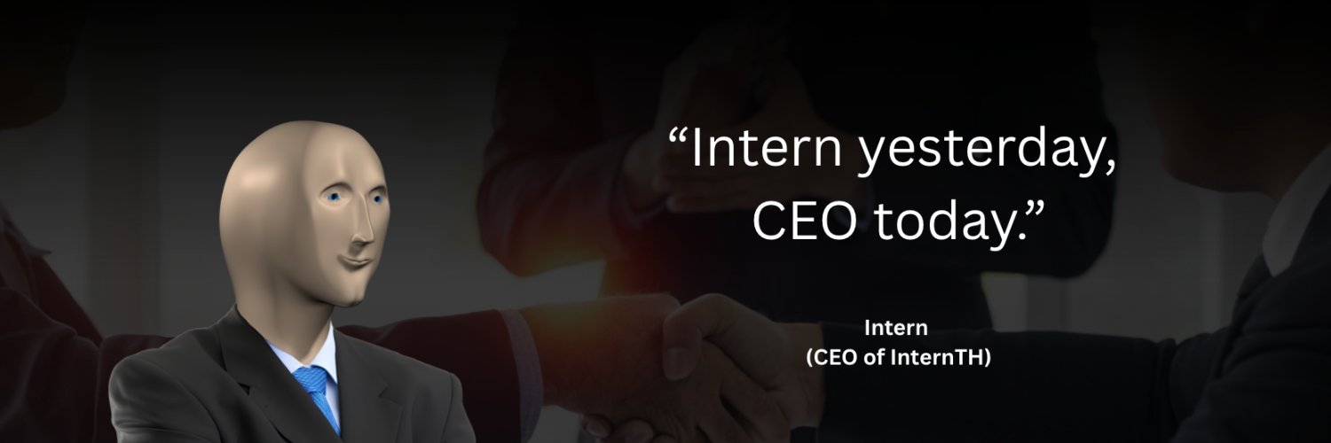 CEO InternTH banner