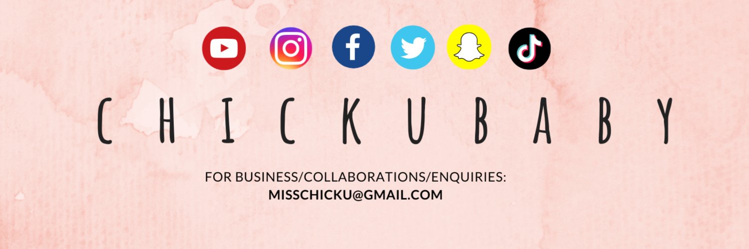 chickubaby's profile banner image