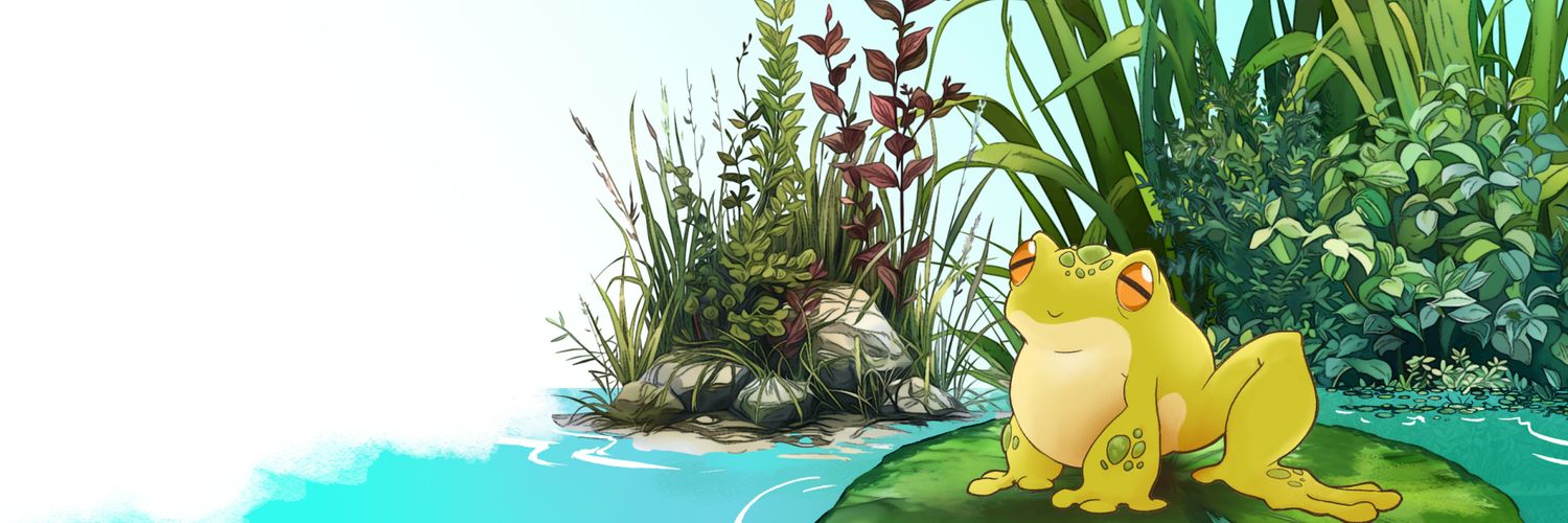frogpondsim's profile banner image