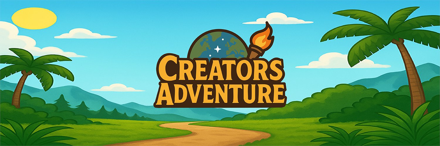 CREATORS ADVENTURE's banner