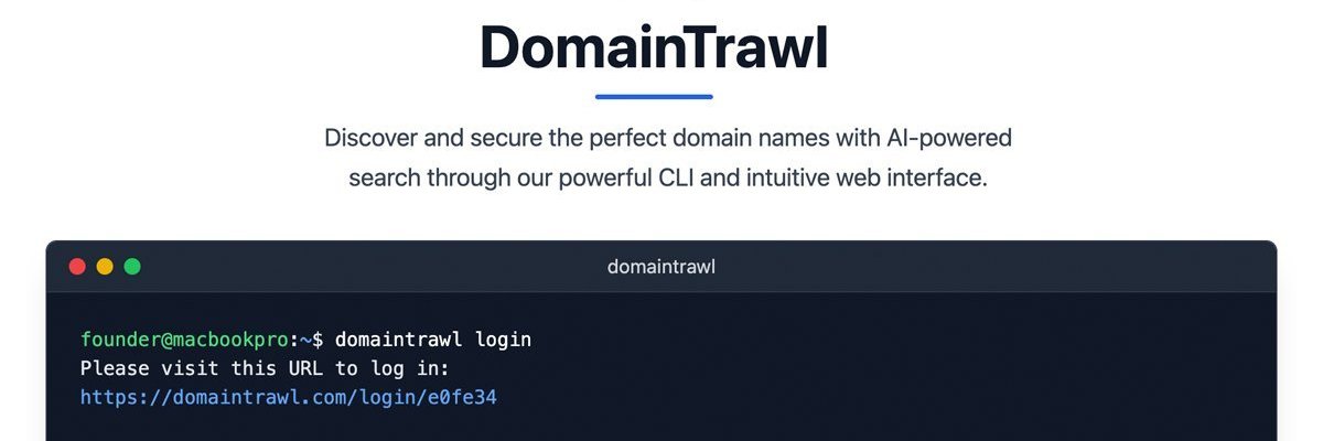 DomainTrawl banner