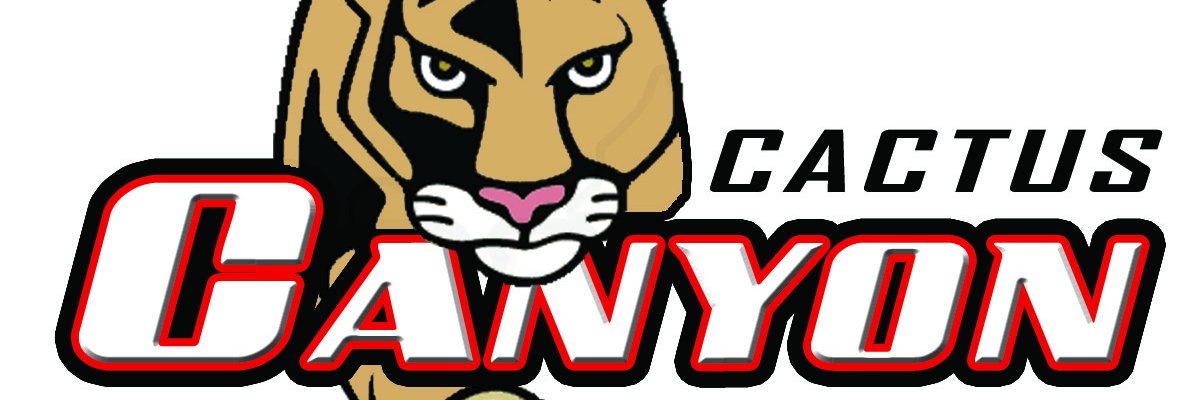 Cactus Canyon Yearbook banner