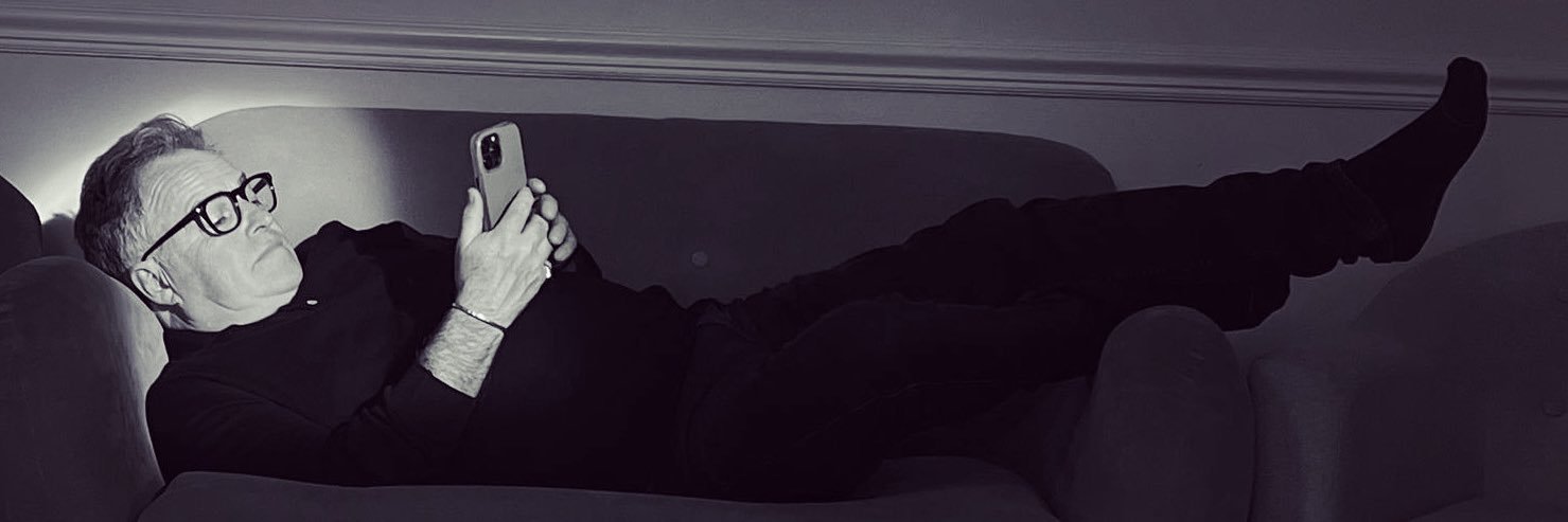 Ian Greenfield banner