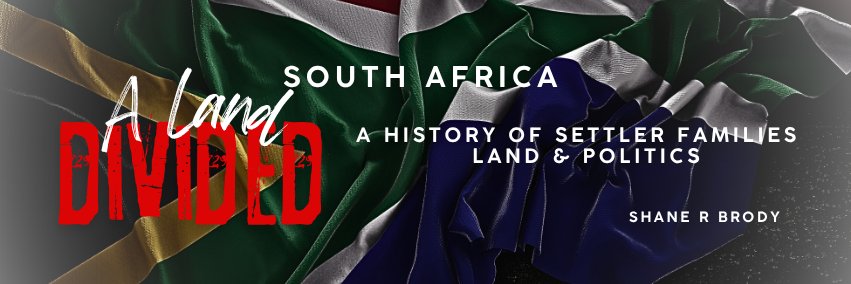 South Africa - A Land Divided banner