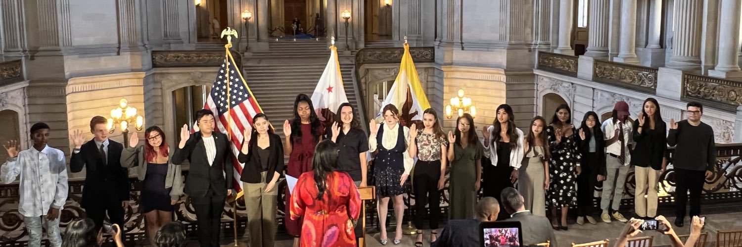 San Francisco Youth Commission banner