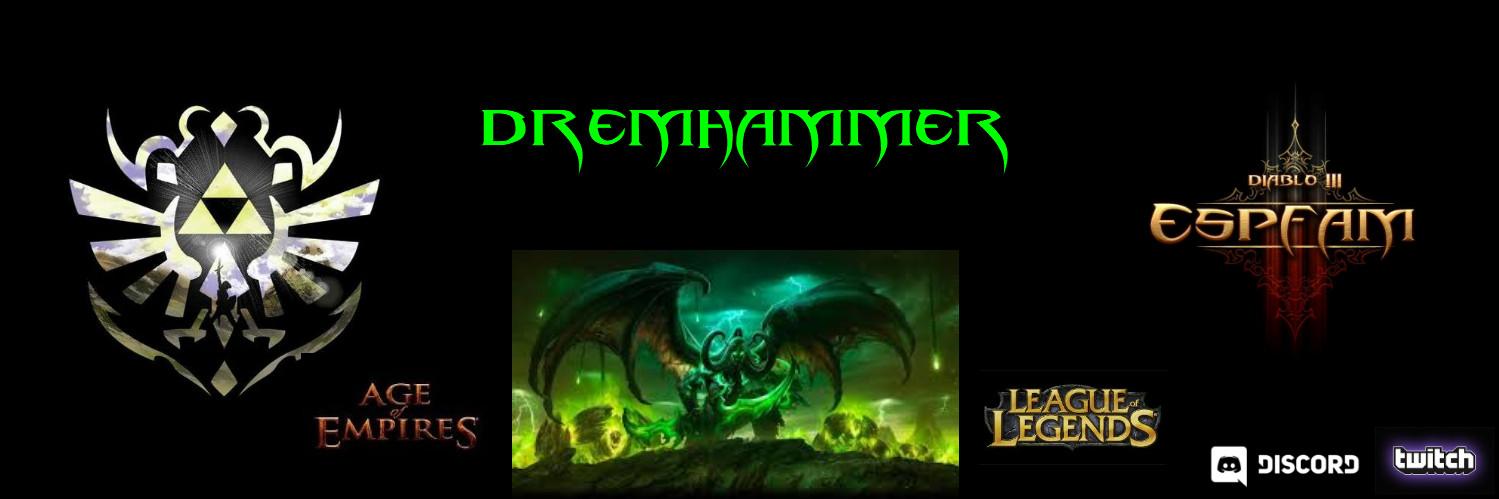 Dremhammer's profile banner image