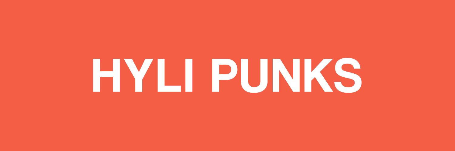 Hyli Punks banner