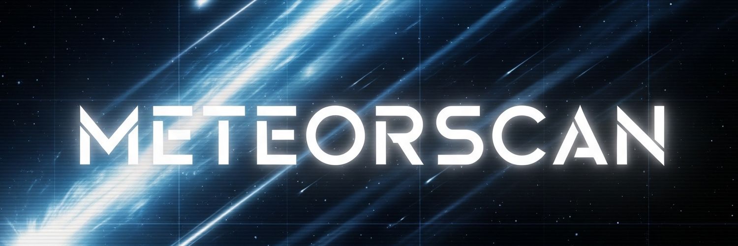 MeteorScan banner