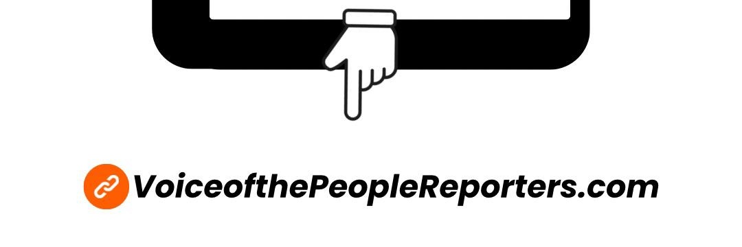 Voice of the people Reporter's banner