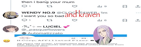 CLOCKT4WER Profile Banner