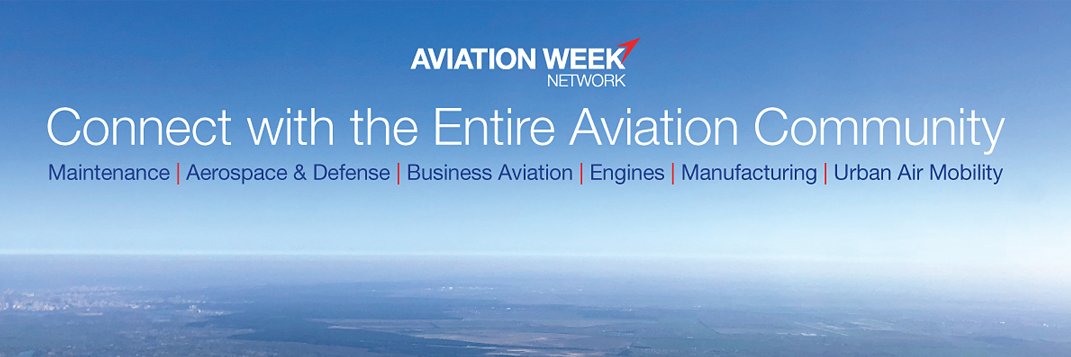 Aviation Week Events banner