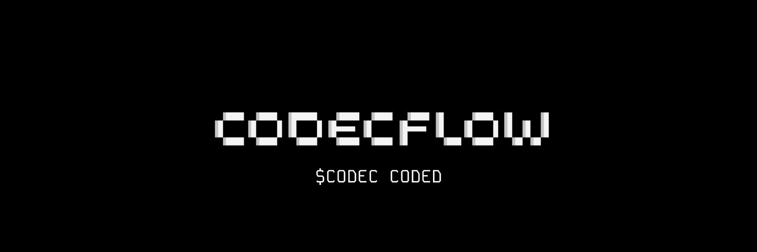 CodecFlow Intern banner