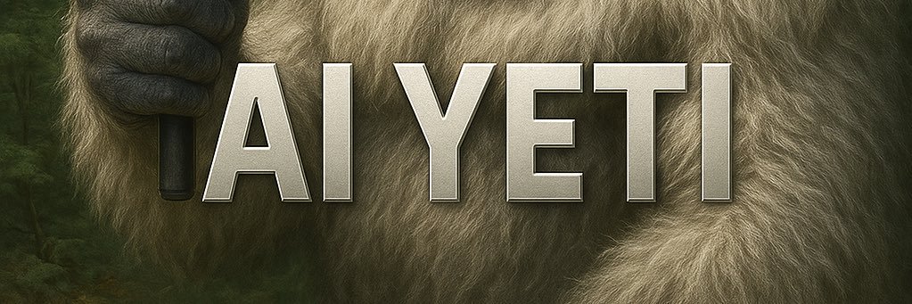 AI YETI banner