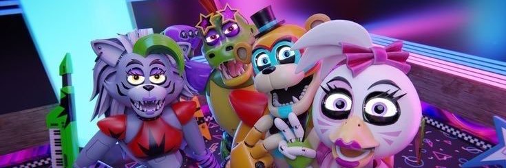 Glamrock Chica's banner