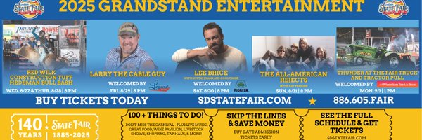 SDStateFair Profile Banner