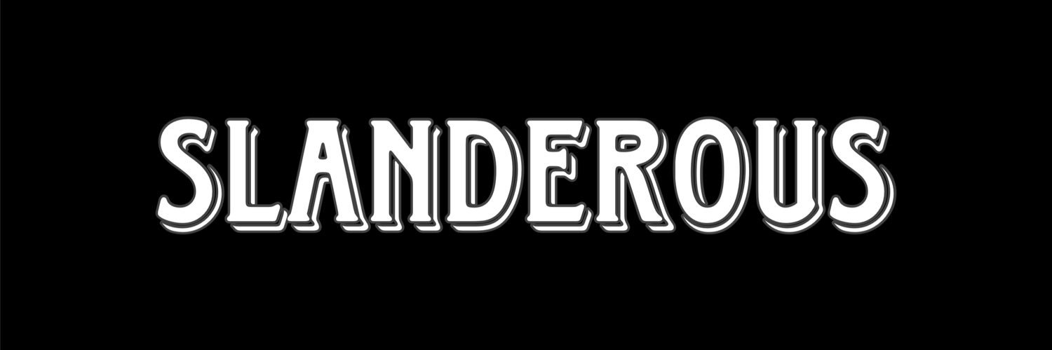 slanderousone's profile banner image