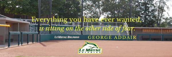 LeMoyneSoftball Profile Banner