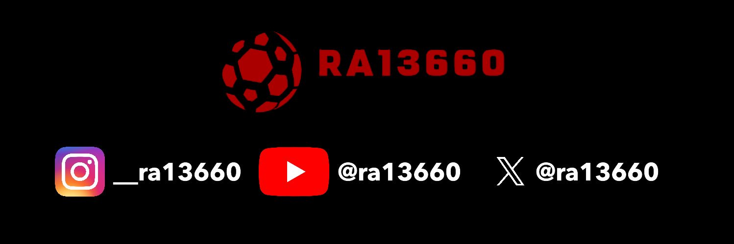ra13660's profile banner image