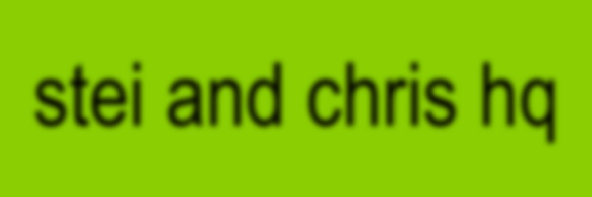 steiandchrishq's profile banner image