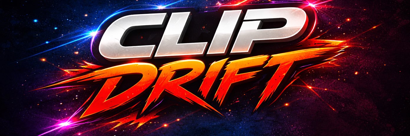 ClipDrift banner