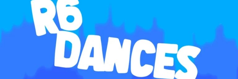 R6 Dances banner