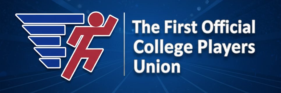 College Athletics Players Association banner