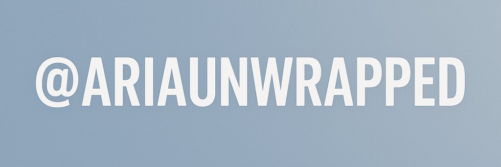 Ariag1ass's profile banner image