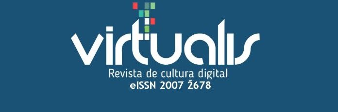 Virtualis Revista de Cultura Digital banner