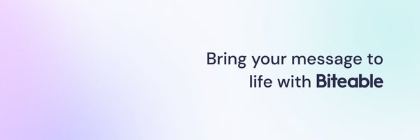 biteable Profile Banner