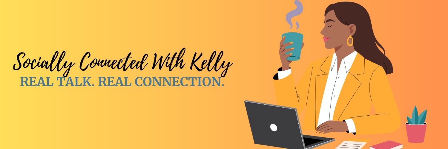 Socially Connected With Kelly banner
