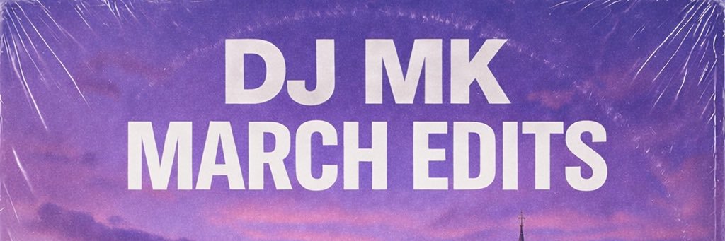 DJ MK banner