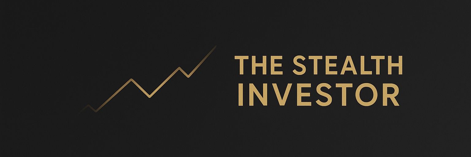 The Stealth Investor (@StealthWealthHQ) / Posts / X