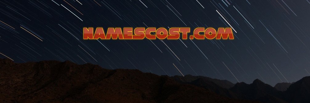 namescost's profile banner image
