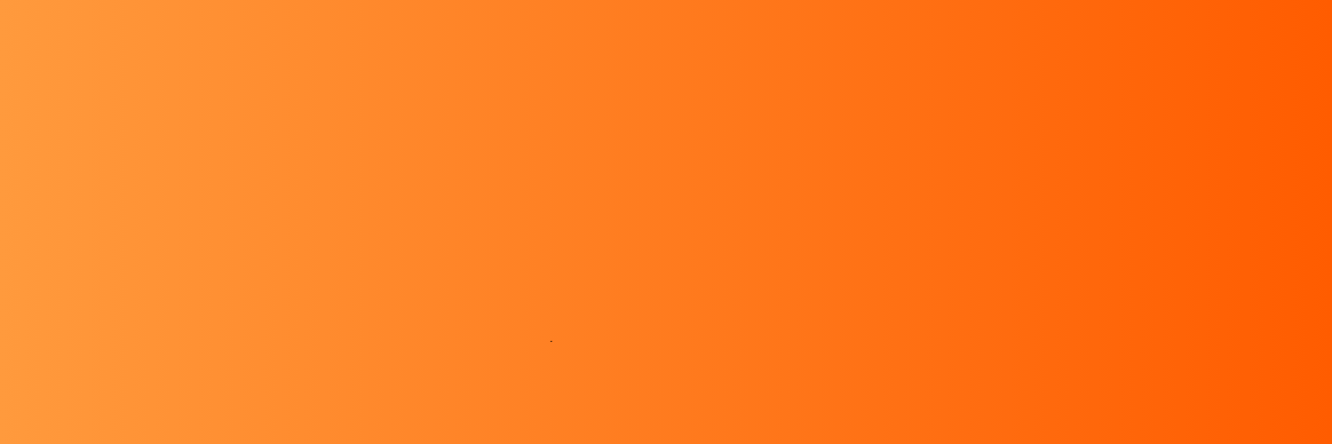 orange 🍊 banner