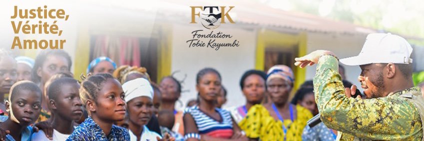 Fondation Tobie Kayumbi banner