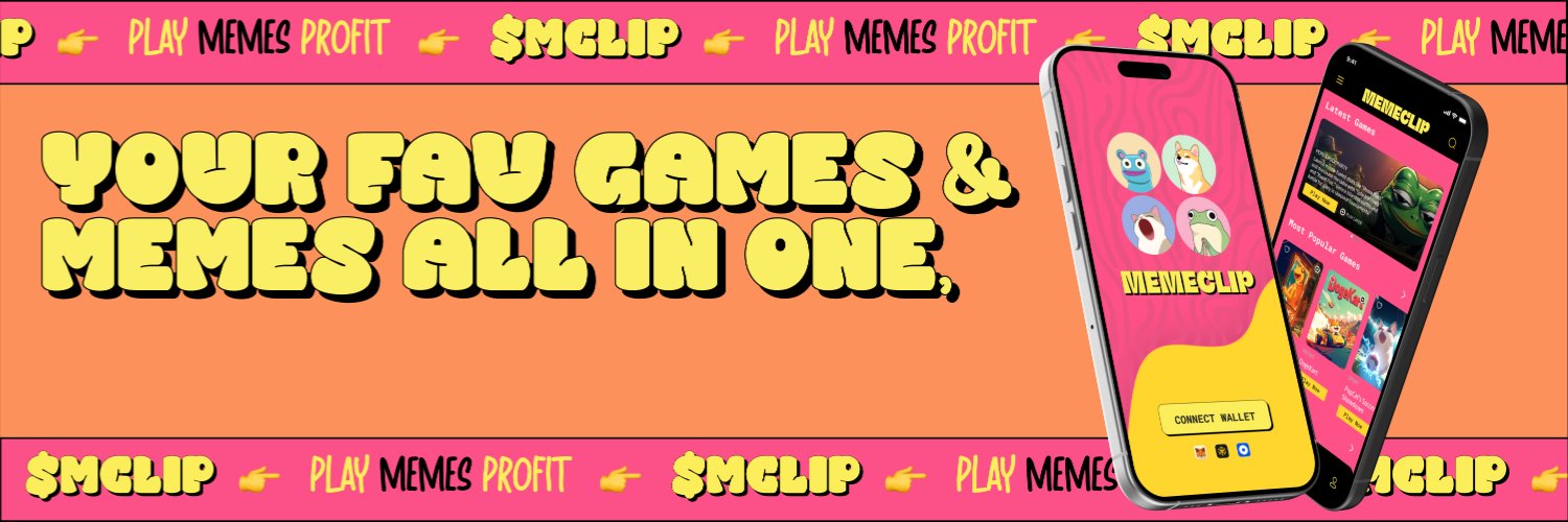 MemeClip banner