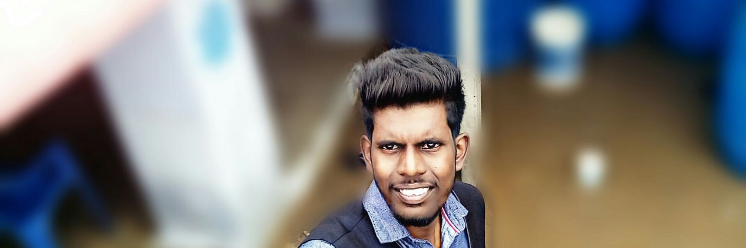 Davidsanthosh08's profile banner image