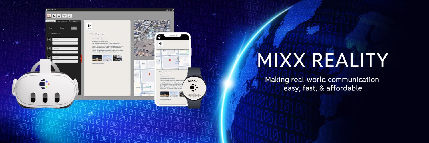 Mixx Reality banner