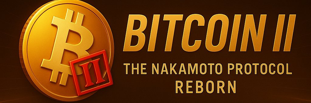 Bitcoin II banner